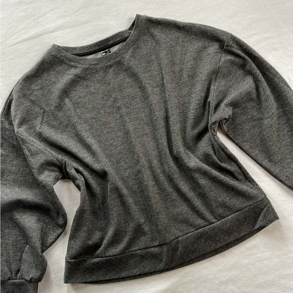 Herringbone Sweatshirt (M)